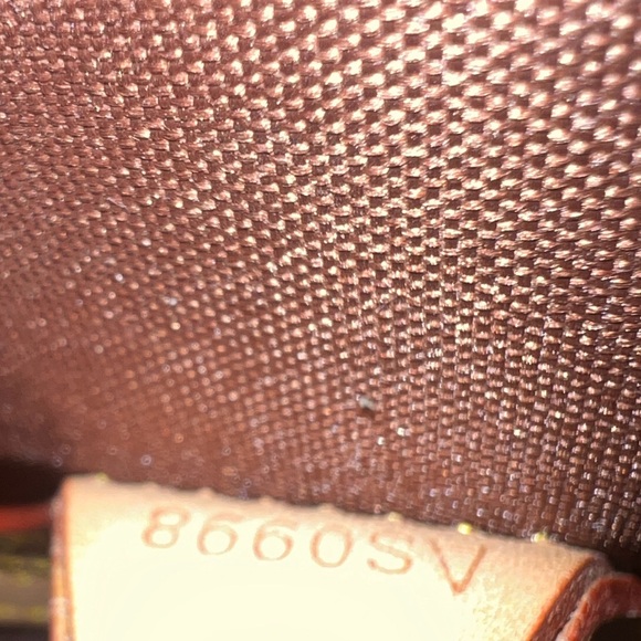 Authentic Vintage LV Monogram Ellipse satchel - Picture 16 of 16